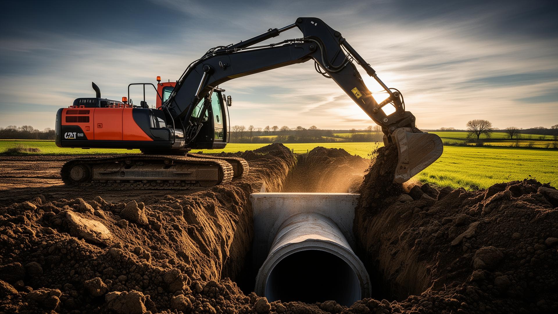 Ditch Construction